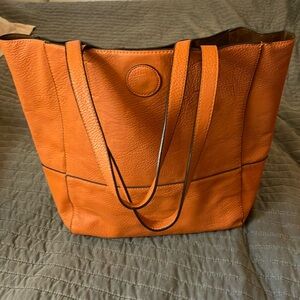 Joy Susan Vegan Leather Tote